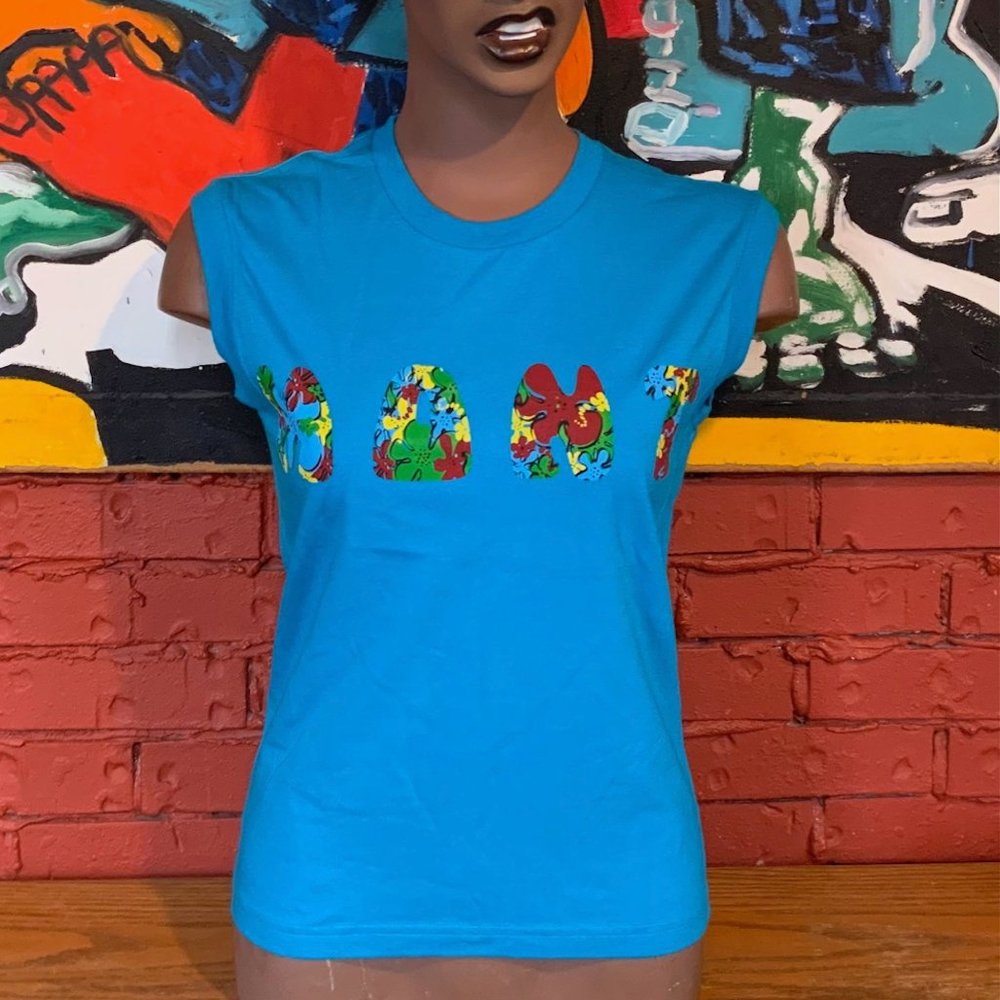American Apparel Cotton T-Shirt W/Original Design.